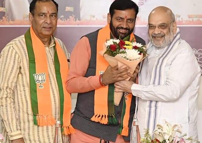 विधायक दल के नेता के रूप में चुने गए नायब सिंह सैनी,17 अक्टूबर को लेंगे सीएम पद की शपथ