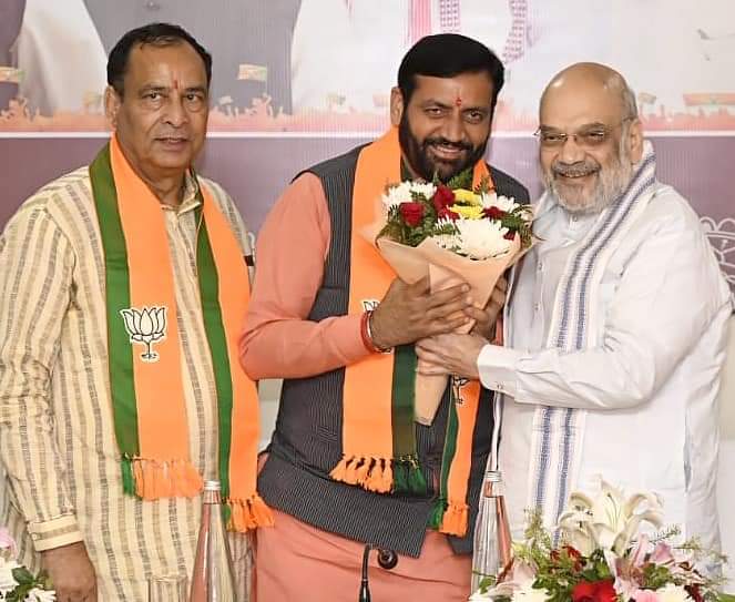 विधायक दल के नेता के रूप में चुने गए नायब सिंह सैनी,17 अक्टूबर को लेंगे सीएम पद की शपथ