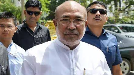 मणिपुर में बीजेपी के 19 विधायकों ने पीएम को लिखा पत्र,CM बीरेन सिंह को हटाने की रखी मांग