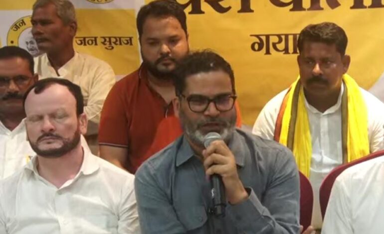 इमामगंज से चुनाव लड़ेंगे डॉक्टर जितेंद्र पासवान,प्रशांत किशोर ने आज कर दी घोषणा