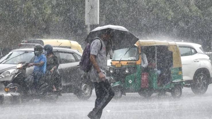दिल्ली-एनसीआर समेत कई राज्यों में तेज हवाओं के साथ होगी भारी बारिश,अलर्ट हुआ जारी