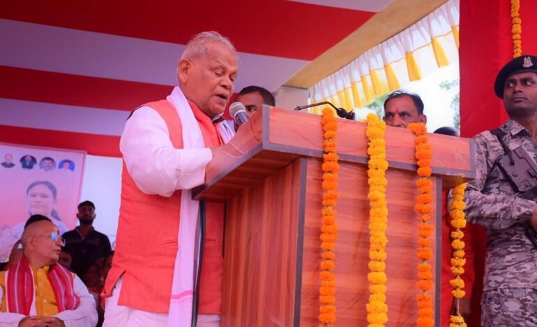 दीपा जीती तो वह भी मंत्री बनेगी,जीतनराम मांझी ने दिया बड़ा बयान