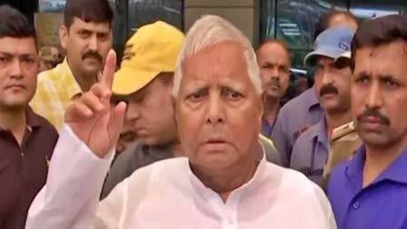 झारखंड विधानसभा चुनाव में प्रचार करने जाएंगे लालू यादव,बीजेपी पर बोला बड़ा हमला