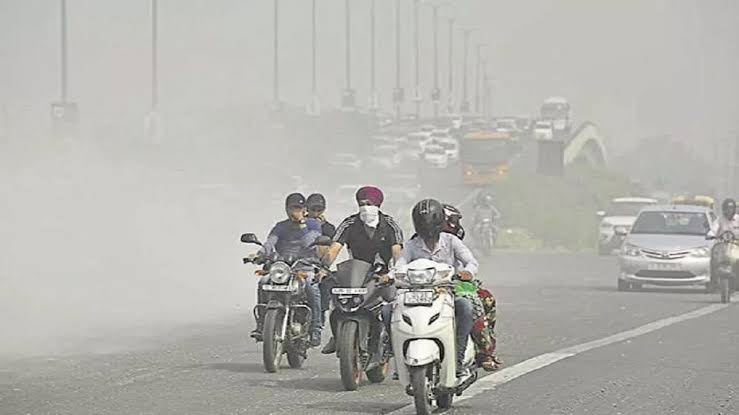 दिल्ली की हवा में आई सुधार,दो दिनों से कम हुई प्रदूषण