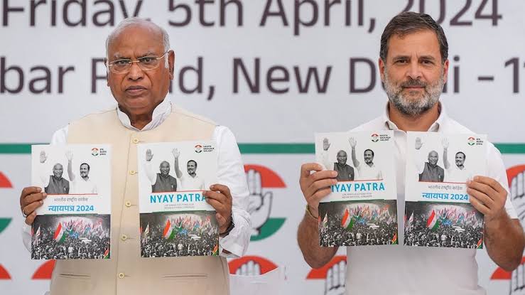 6 नवंबर को अपना घोषणापत्र जारी करेगी कांग्रेस,राहुल गांधी समेत सभी बड़े नेता रहेंगे मौजूद