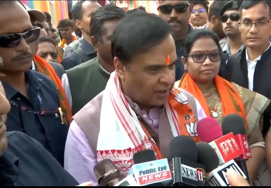 घुसपैठिए आपकी जमीन,मिट्टी और बेटी छीन लेंगे,बोले असम के मुख्यमंत्री हिमंत विस्वा शर्मा