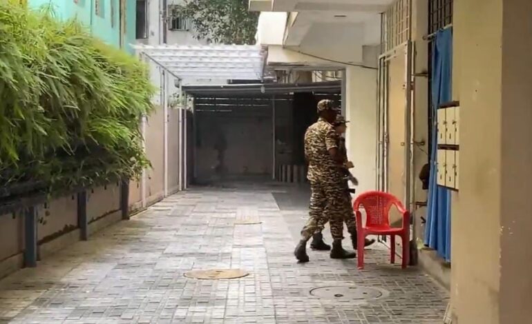 पश्चिम बंगाल में ED का दिखा बड़ा एक्शन,मनी लॉन्ड्रिंग मामले में कई जगहों पर कर रही है छापेमारी