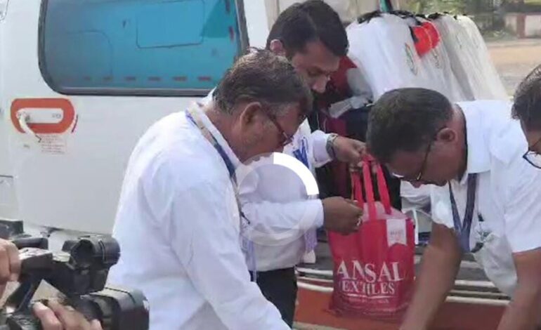 हेलिकॉप्टर की चेकिंग पर बोले अमित शाह,सभी नियमों का पालन करती है भाजपा