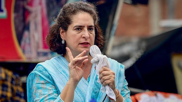 प्रियंका गांधी ने बीजेपी पर लगाया बड़ा आरोप,अडानी समूह को अपनी सरकार का दे रहे हैं संरक्षण