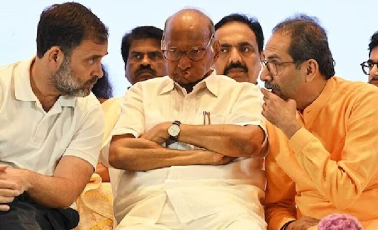 महाराष्ट्र में नहीं चला ठाकरे और पवार का जादू,राहुल भी नहीं संभाल पाएं अपना गढ़