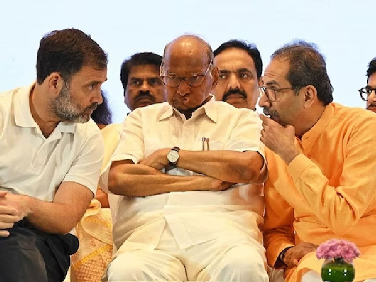 महाराष्ट्र में नहीं चला ठाकरे और पवार का जादू,राहुल भी नहीं संभाल पाएं अपना गढ़