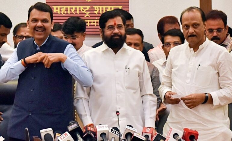सीएम पद को लेकर आमने-सामने हुई शिंदे गुट और बीजेपी,अजित पवार ने साधी चुप्पी!