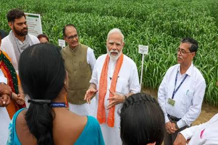राष्ट्रीय प्राकृतिक खेती मिशन को मिली मंजूरी,किसानों को बीजेपी सरकार ने दी बड़ी सौगात