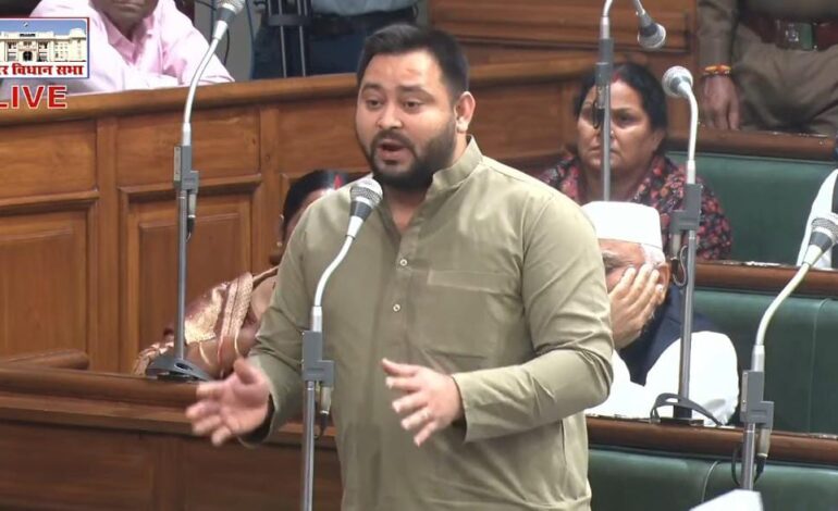 नेता प्रतिपक्ष तेजस्वी ने शराबबंदी पर उठाया सवाल,कहा-न कार्रवाई होती है और न ही कोई नतीजा सामने आता है