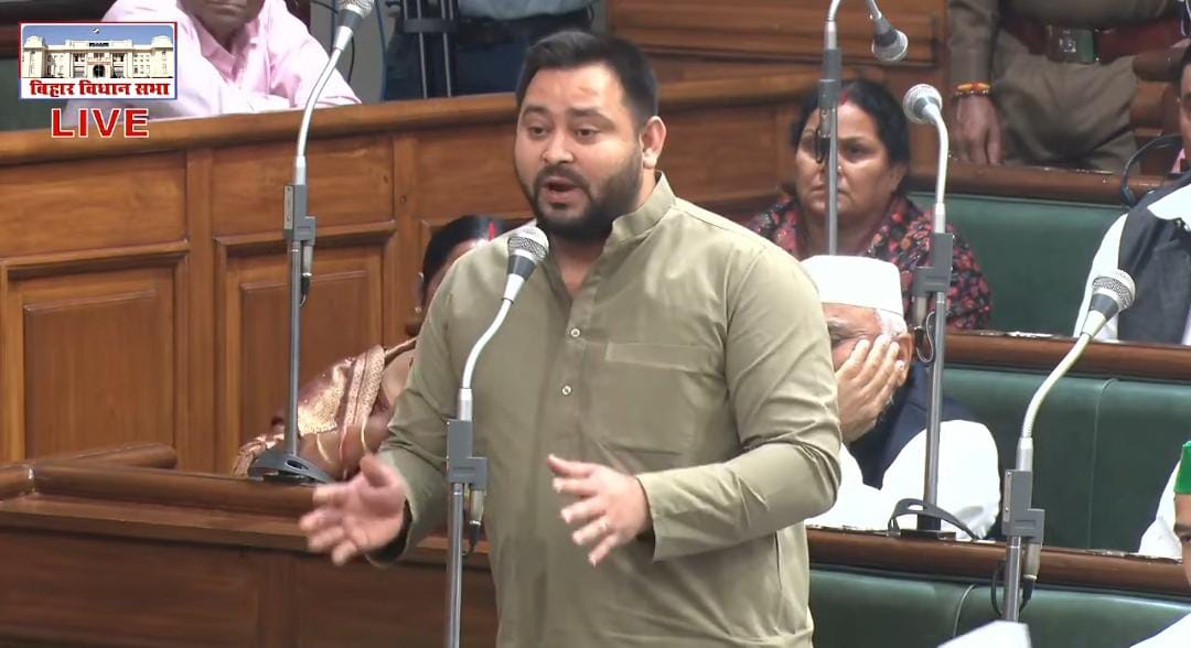 नेता प्रतिपक्ष तेजस्वी ने शराबबंदी पर उठाया सवाल,कहा-न कार्रवाई होती है और न ही कोई नतीजा सामने आता है