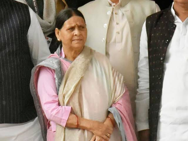 राबड़ी देवी ने मिथिला को लेकर दिया बड़ा बयान,कहा-मिथिला को बनाना चाहिए अलग राज्य