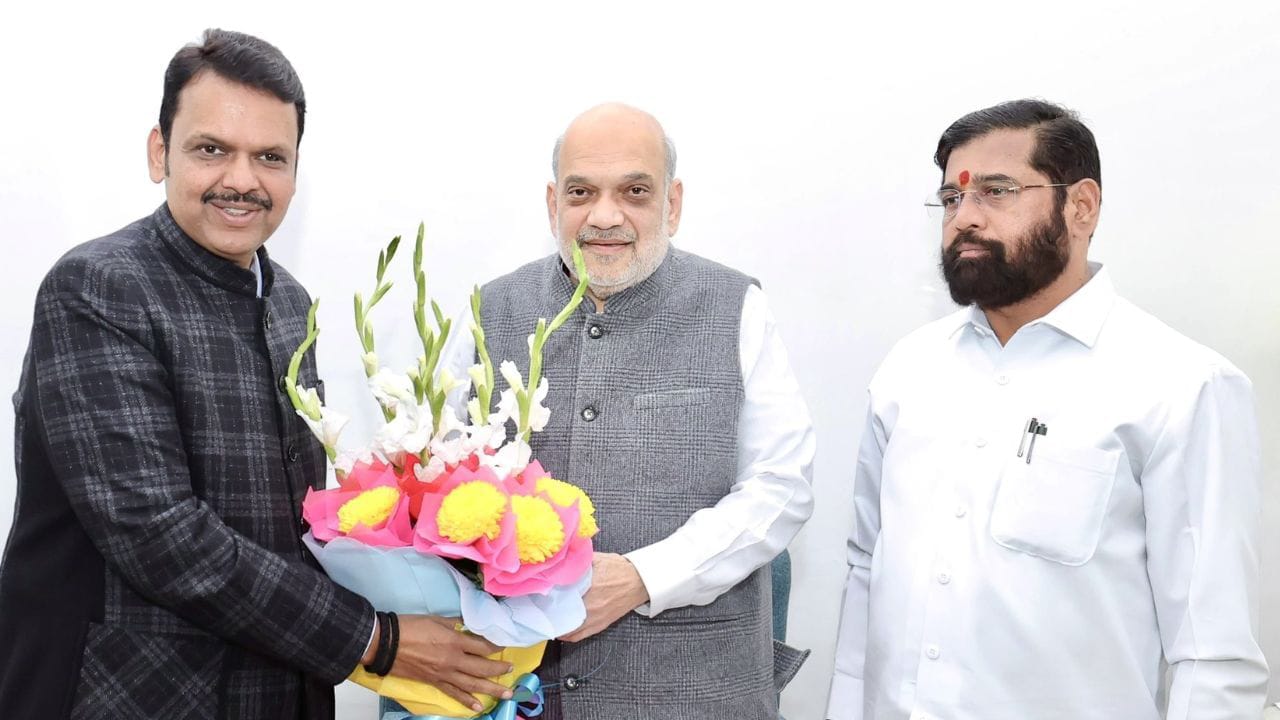 अमित शाह के साथ बैठक में सीएम को लेकर नहीं बनी बात,अपने जिद्द पर अड़े एकनाथ शिंदे!