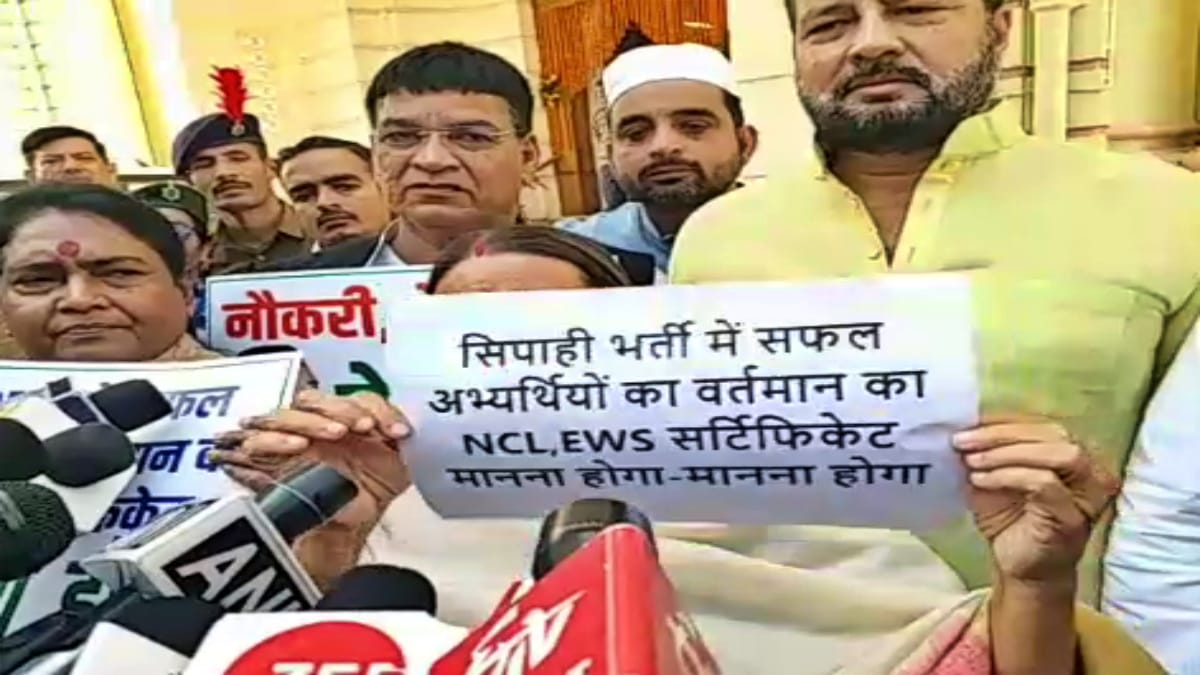 बिहार विधान परिषद में आज रोजगार के मुद्दे पर जमकर हुआ हंगामा,राबड़ी देवी ने सरकार पर लगाया गंभीर आरोप