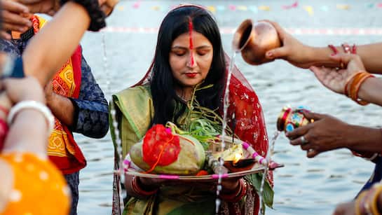 छठ महापर्व का आज है तीसरा दिन,डूबते सूर्य को आज दिया जाएगा अर्घ्य