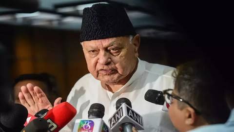 फारूक अब्दुल्ला ने दिया बड़ा बयान,भारत में मुसलमान असुरक्षित महसूस कर रहे हैं