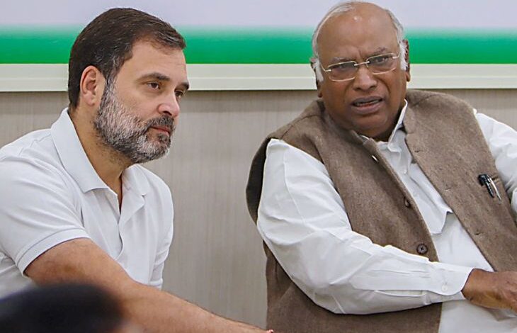 चुनावों में आखिर कांग्रेस क्यों हो जा रही है इतनी पीछे,खरगे ने पार्टी नेताओं से सब कुछ कर दी क्लियर