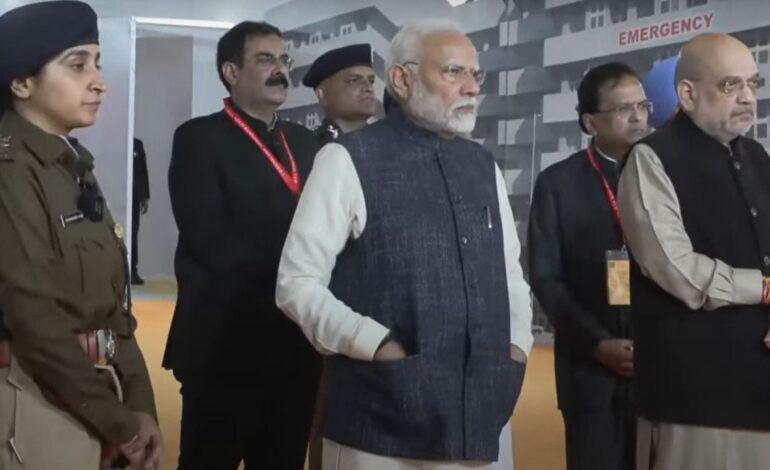3 नये कानून को आज पीएम मोदी ने किया राष्ट्र को समर्पित,अमित शाह भी रहे मौजूद