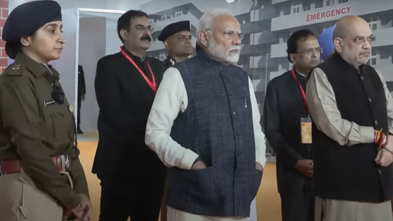 3 नये कानून को आज पीएम मोदी ने किया राष्ट्र को समर्पित,अमित शाह भी रहे मौजूद