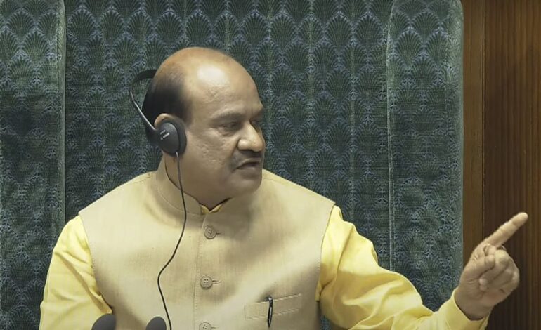 राज्य मंत्री अर्जुन राम मेघवाल पर भड़के ओम बिरला,कहा-सारे जवाब आप ही दे दीजिए