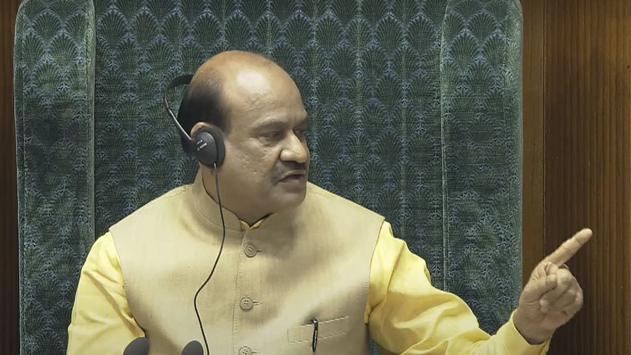 राज्य मंत्री अर्जुन राम मेघवाल पर भड़के ओम बिरला,कहा-सारे जवाब आप ही दे दीजिए