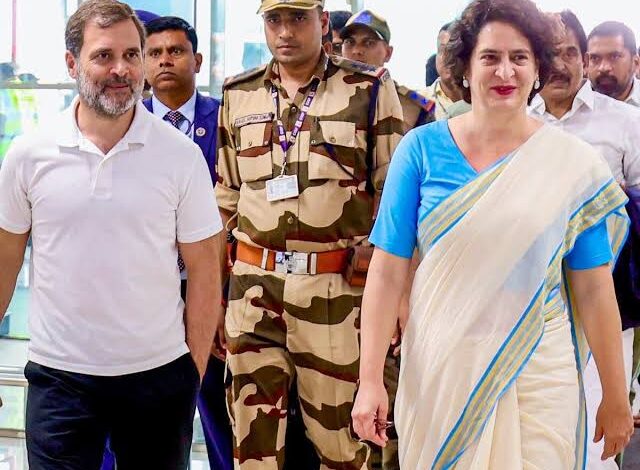 राहुल और प्रियंका गांधी आज जाएंगे संभल,प्रशासन ने बड़े स्तर पर की तैयारी
