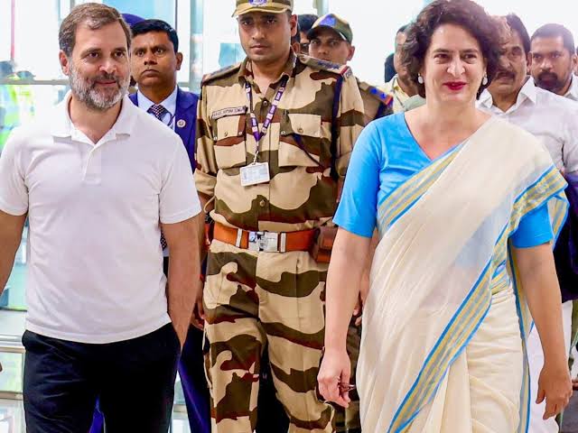 राहुल और प्रियंका गांधी आज जाएंगे संभल,प्रशासन ने बड़े स्तर पर की तैयारी