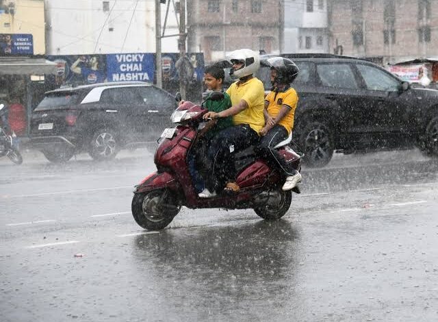 राजधानी दिल्ली समेत कई राज्यों में होने वाली है बारिश,मौसम विभाग ने किया अलर्ट