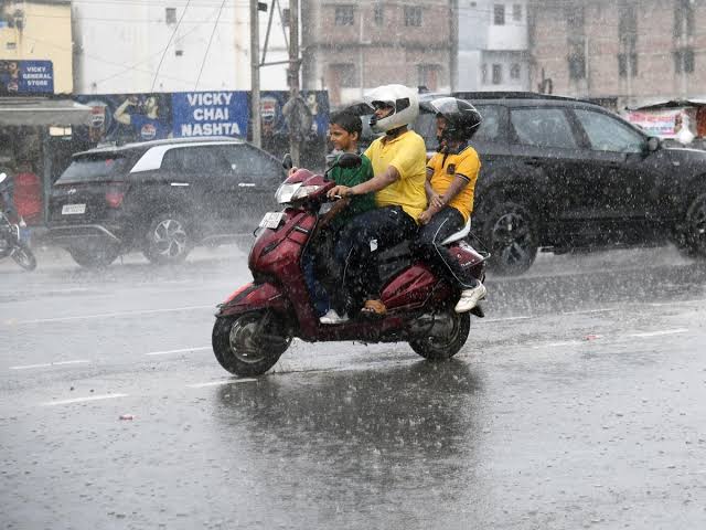 राजधानी दिल्ली समेत कई राज्यों में होने वाली है बारिश,मौसम विभाग ने किया अलर्ट