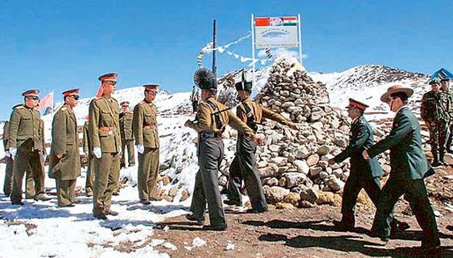 सैनिकों की वापसी के बाद भारत-चीन के बीच हुई पहली बातचीत,दोनों देश शांति बनाए रखने पर हुए राजी