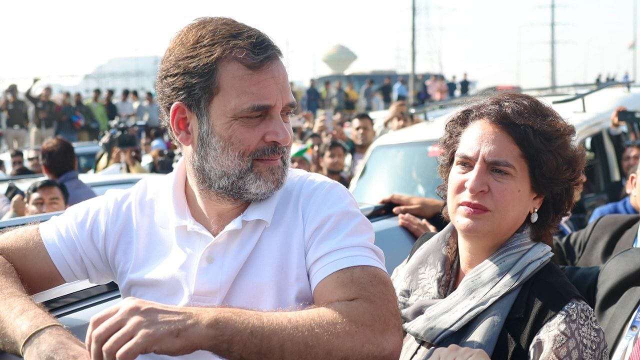 राहुल गांधी के बचाव में उतरी बहन प्रियंका,बोली-मेरे भाई पर बहुत गर्व है हमें
