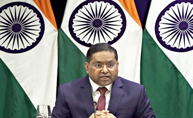 सीरिया में सभी भारतीय नागरिकों के संपर्क में है दूतावास,विदेश मंत्रालय ने दी जानकारी