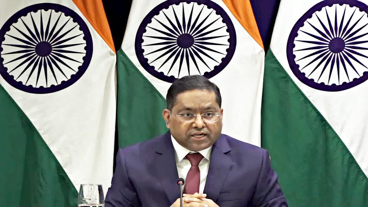 सीरिया में सभी भारतीय नागरिकों के संपर्क में है दूतावास,विदेश मंत्रालय ने दी जानकारी