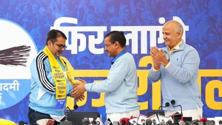 दिल्ली विधानसभा चुनाव की तैयारी में जुटी आम आदमी पार्टी,20 और प्रत्याशियों की सूची की जारी