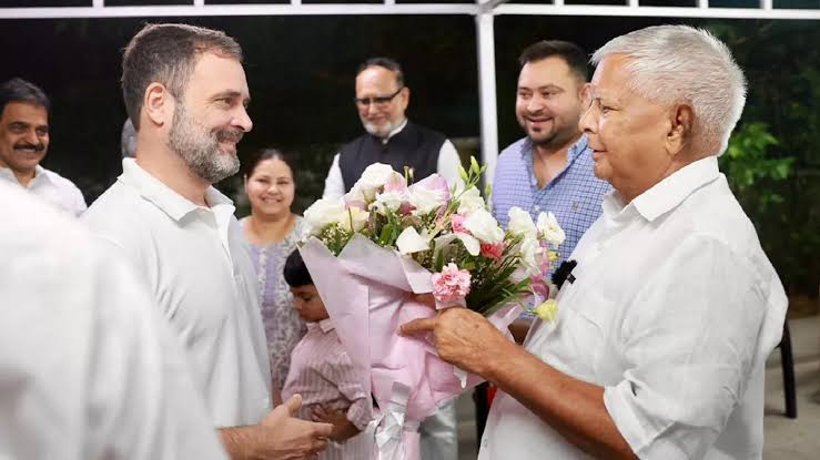 लालू यादव के बयान पर छिड़ी संग्राम,कांग्रेस को लगी झटका तो भड़की बीजेपी