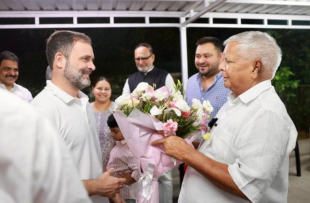 बिहार में कांग्रेस का साथ छोड़ेगी राजद!अकेले चलो की नीति पर चलेंगे तेजस्वी?