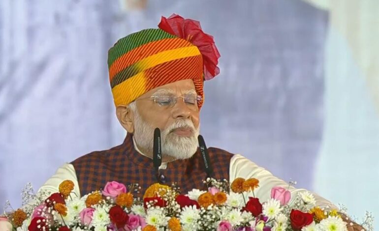 पीएम मोदी ने किया 50 हजार करोड़ रुपये से अधिक के प्रोजेक्ट्स का लोकार्पण और शिलान्यास,जनता को मिली बड़ी सौगात