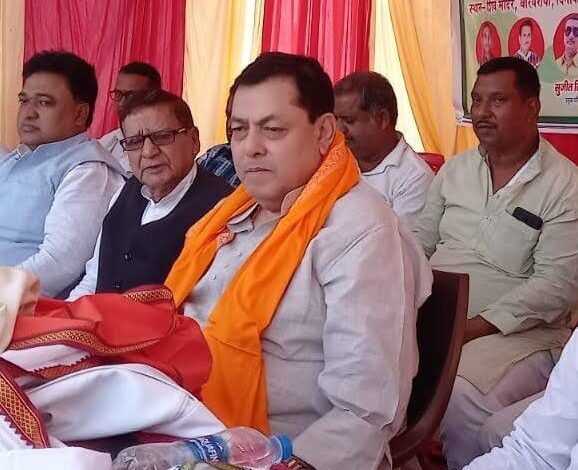 एमएलसी महेश्वर सिंह ने नीतीश कुमार को बताया बिहार का राजा,कहा-राजा तो राज्य में घूमने और मौजमस्ती के लिए निकलते ही हैं