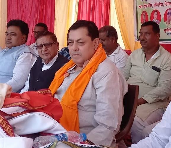 एमएलसी महेश्वर सिंह ने नीतीश कुमार को बताया बिहार का राजा,कहा-राजा तो राज्य में घूमने और मौजमस्ती के लिए निकलते ही हैं