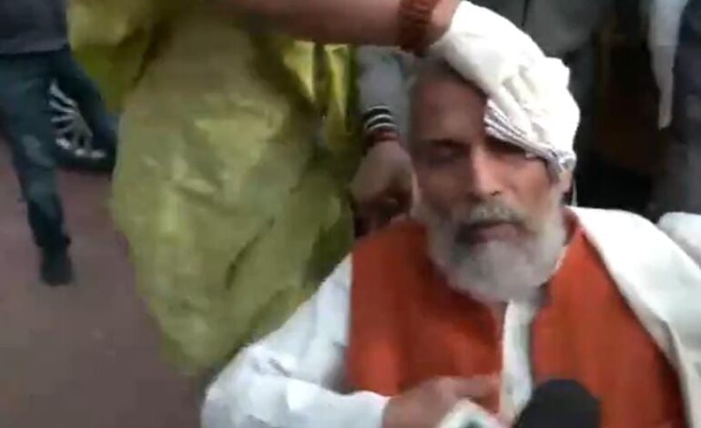 राहुल गांधी पर लगा सांसद को धक्का देने का आरोप,बीजेपी सांसद ने कह दी बड़ी बात