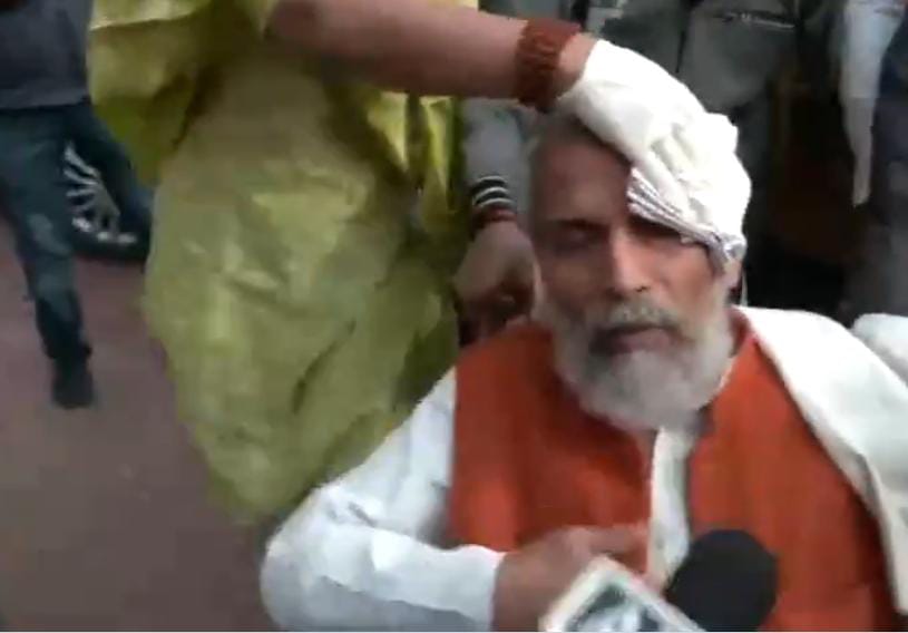 राहुल गांधी पर लगा सांसद को धक्का देने का आरोप,बीजेपी सांसद ने कह दी बड़ी बात