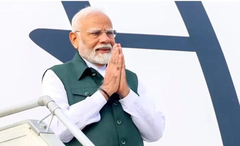 दो दिवसीय दौरे पर आज रवाना होंगे प्रधानमंत्री मोदी,द्विपक्षीय समझौतों पर लगेगी मुहर