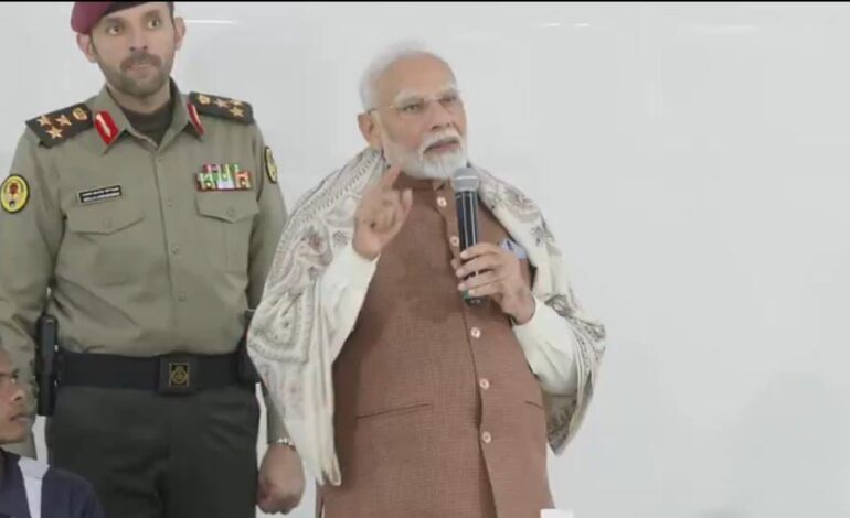 गरीबों का सम्मान मेरे लिए है सबसे अहम,कुवैत में भारतीय कामगारों से बातचीत के दौरान बोले पीएम मोदी