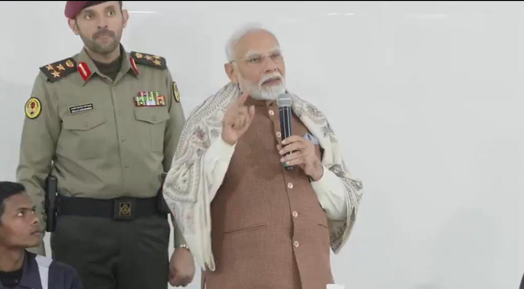गरीबों का सम्मान मेरे लिए है सबसे अहम,कुवैत में भारतीय कामगारों से बातचीत के दौरान बोले पीएम मोदी