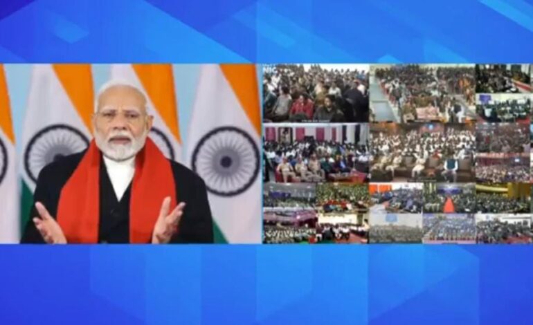 आत्मविश्वास से भरा हुआ है भारत का युवा,नियुक्ति पत्र देने के दौरान बोले पीएम नरेंद्र मोदी