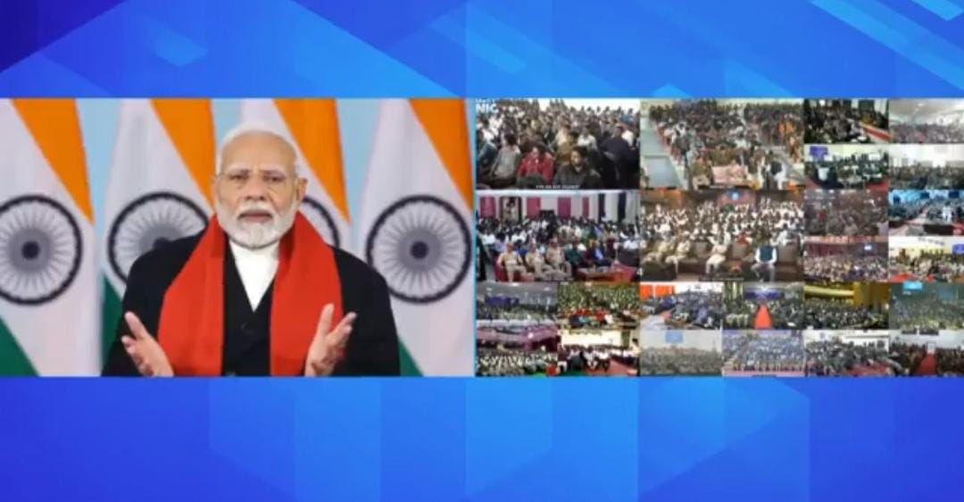 आत्मविश्वास से भरा हुआ है भारत का युवा,नियुक्ति पत्र देने के दौरान बोले पीएम नरेंद्र मोदी